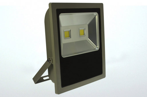 LED-Flutlichtstrahler 8500 Lumen 230V AC kaltweiss 100W flache Bauweise 
