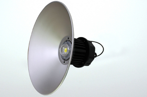 LED-Highbay-Strahler Kabel 8550 Lm. 120Â° 85-265V AC  300W neutralweiss 220V AC 