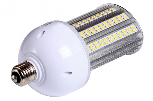 E27 LED Straßenlampe, 110x SMD 2800 Lumen warmweiss 230V 20W    