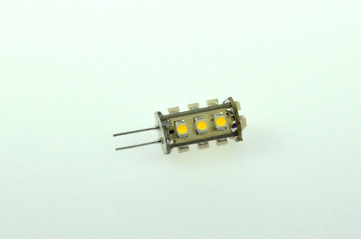 G4 LED-Stiftsockellampe 95 Lumen 12V AC/DC kaltweiss 0,8W dimmbar DC-kompatibel 