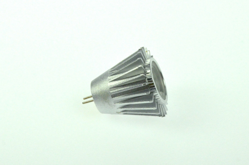 LED-Spot MR11 GZ4 70 Lm. 16Â° 8-16V  15W warmweiss 12V AC/DC 