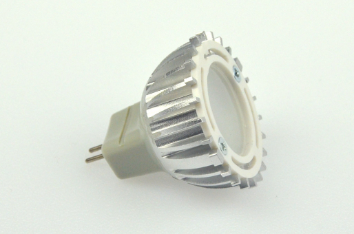 LED-Spot MR11 GU4 150 Lm. 84Â° 12-18V  20-25W kaltweiss 12V AC/DC 