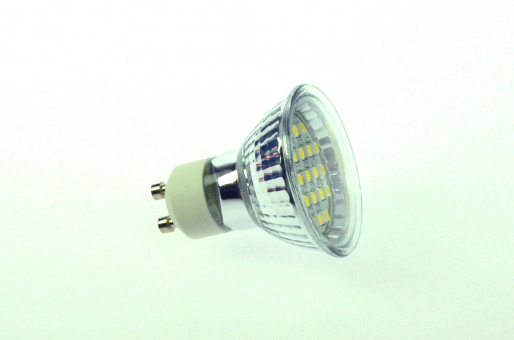 LED-Spot MR16 GU10 90 Lm. 125Â° 100-230V  15-20W warmweiss 220V AC 