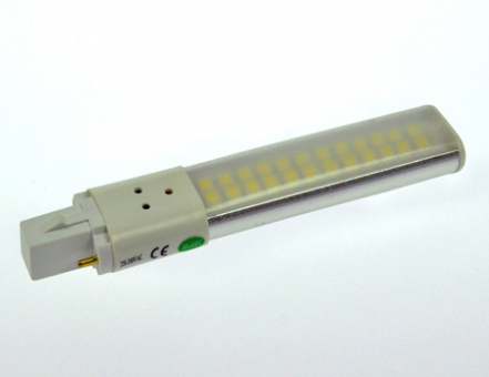 G23 LED-Kompaktlampe 480 Lumen 230V AC neutralweiss 6W  DC-kompatibel 
