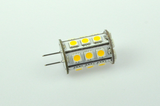 GY6.35 LED-Stiftsockellampe 320 Lumen 12V AC/DC kaltweiss 2,6W dimmbar DC-kompatibel 