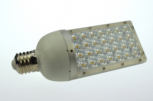 LED-Strassenlampe E40 2000 Lm. 120Â° 85-265V LT 6-7 Wochen 200W kaltweiss 220V AC 