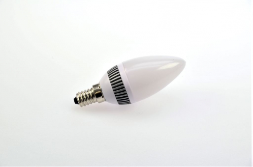 LED-Kerze E14 150 Lm. 125Â° 100-230V matt 20W warmweiss 220V AC 