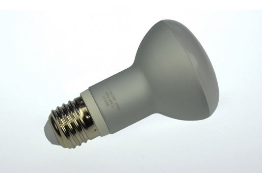 E27 LED-Reflektorlampe 600 Lumen 230V AC kaltweiss 7W  DC-kompatibel 