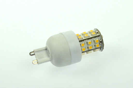 G9LED-Stiftsockelleuchte 180 Lumen 2,8W warmweiss 300Â° 230V  