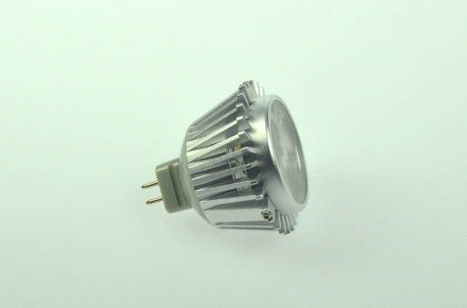 LED-Spot MR16 GU5.3 240 Lm. 26Â° 12-25V DC dimmbar 35W warmweiss 12V AC/DC 