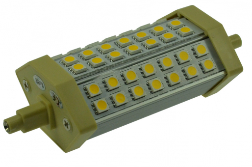 LED-Stableuchte R7S 800 Lm. 200Â° 85-265V  100W neutralweiss 220V AC 