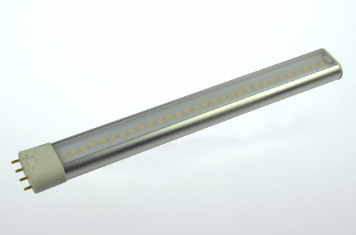 2G11 LED Kompaktlampe, 48xSMD 995 Lumen neutralweiss 230V 10W DC-kompatibel 25-42V, 300 mA 