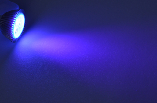 GU10 LED-Spot PAR16 68 Lumen 230V AC ultraviolett 4,5W    