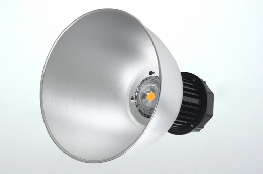 LED-Highbay-Strahler Kabel 4200 Lm. 60Â° 85-265V AC  150W warmweiss 220V AC 