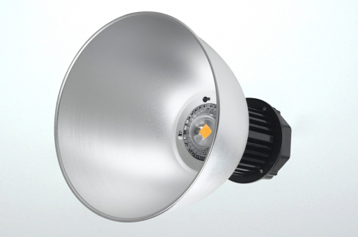 LED-Highbay-Strahler Kabel 4300 Lm. 60Â° 85-265V AC  150W neutralweiss 220V AC 