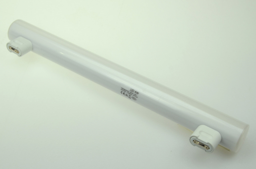 S14s LED-Linienlampe 300 Lumen 230V AC warmweiss 5W    