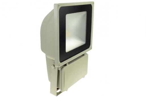 LED Flutlichtstrahler F Serie 6000 Lumen, neutralweiss, 230V 78W DC-kompatibel 120-240V 