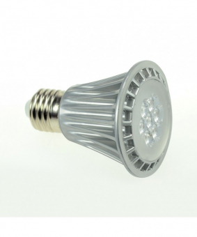 E27 LED Spot PAR20, 7x SMD 700 Lumen kaltweiss 230V 8W    