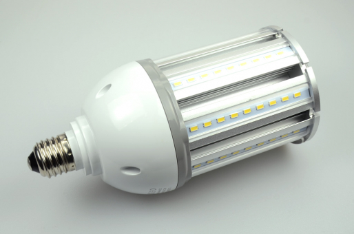 E27 LED Tubular, 81x SMD 3510 Lumen kaltweiss 230V 27W    