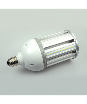 E40 LED Tubular, 81x SMD 3100 Lumen warmweiss 230V 27W    