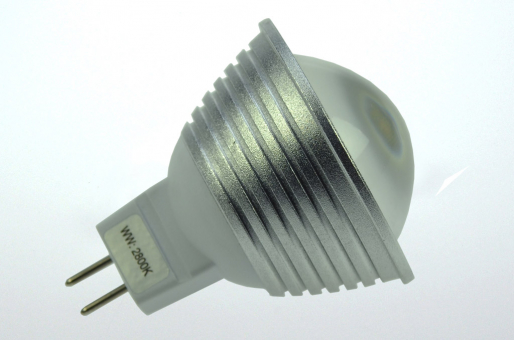 GU5.3 LED Spot MR16, 9xSMD 2835 300 Lumen kaltweiss 12V 4W DC-kompatibel 12-25V 
