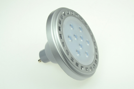 GU10 LED Spot ES111, 9x SMD 840 Lumen kaltweiss 230V 9W    