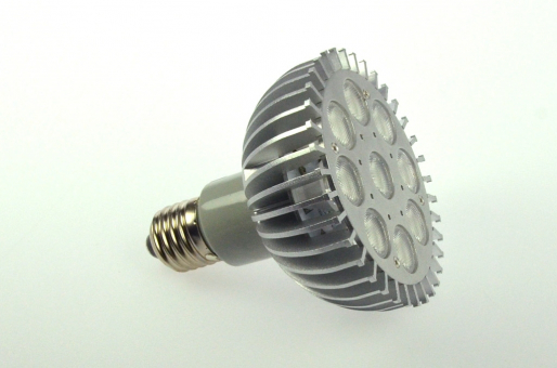 LED-Spot PAR30 E27 720 Lm. 41Â° 100-240V  75W warmweiss 220V AC 