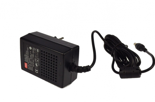 LED-Steckernetzteil, Primär 90-264V AC / Sekundär 24V DC 